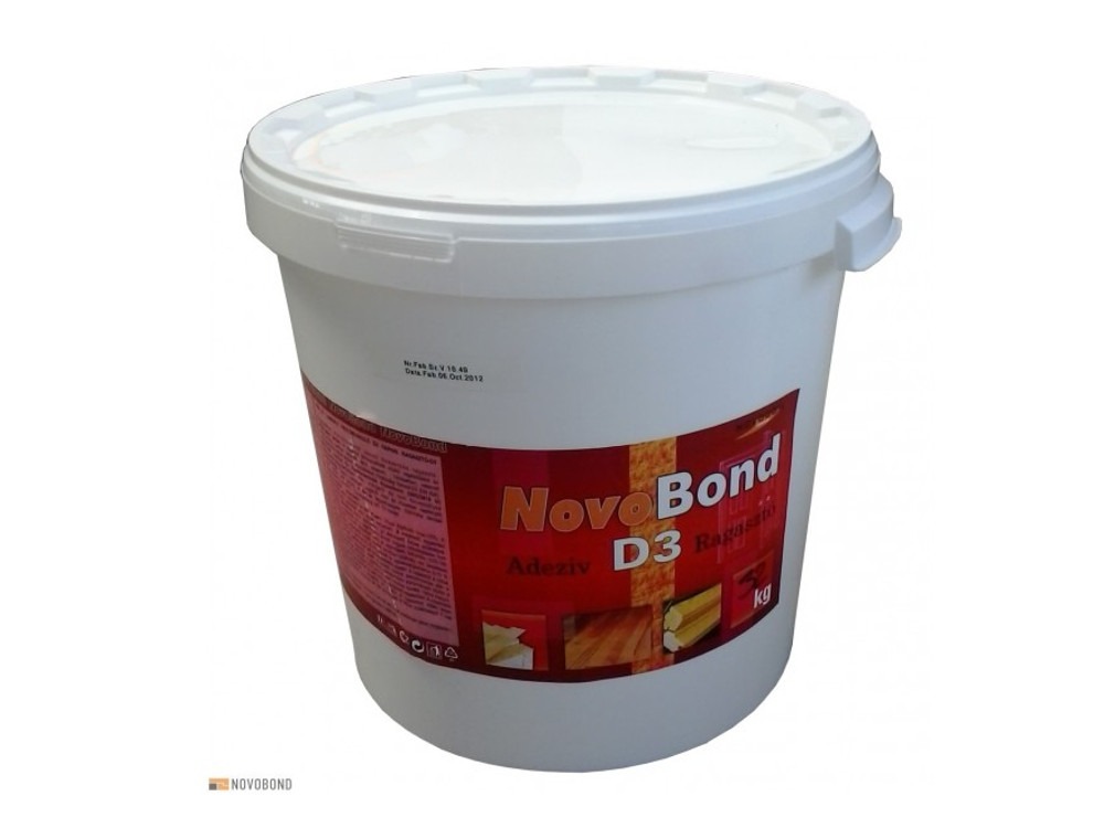 ADEZIV PT LEMN D3 NOVOBOND 5KG